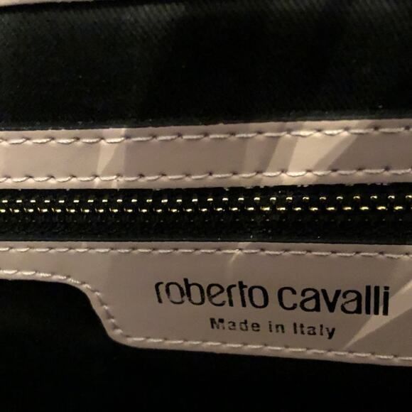 Roberto Cavalli Pink Leather Borsa Shopper~~~NWT - Picture 7 of 8